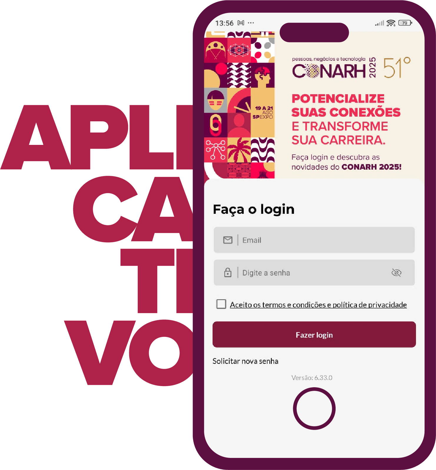 Aplicativo CONARH 2025